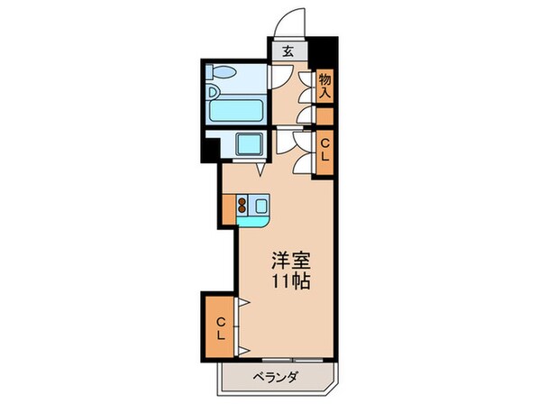 ワコ－第３マンションの物件間取画像